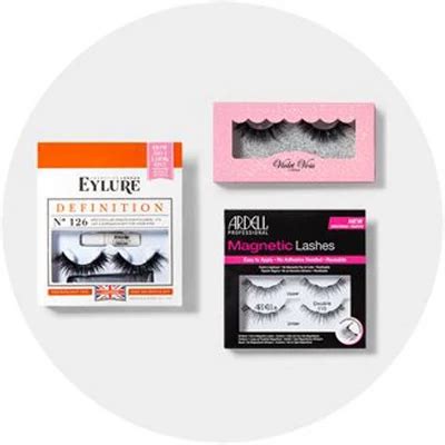 how much are fake eyelashes at target